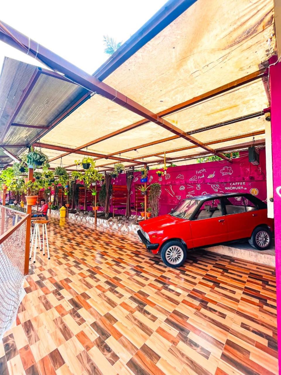 Madhura Agro Tourism Wai Εξωτερικό φωτογραφία