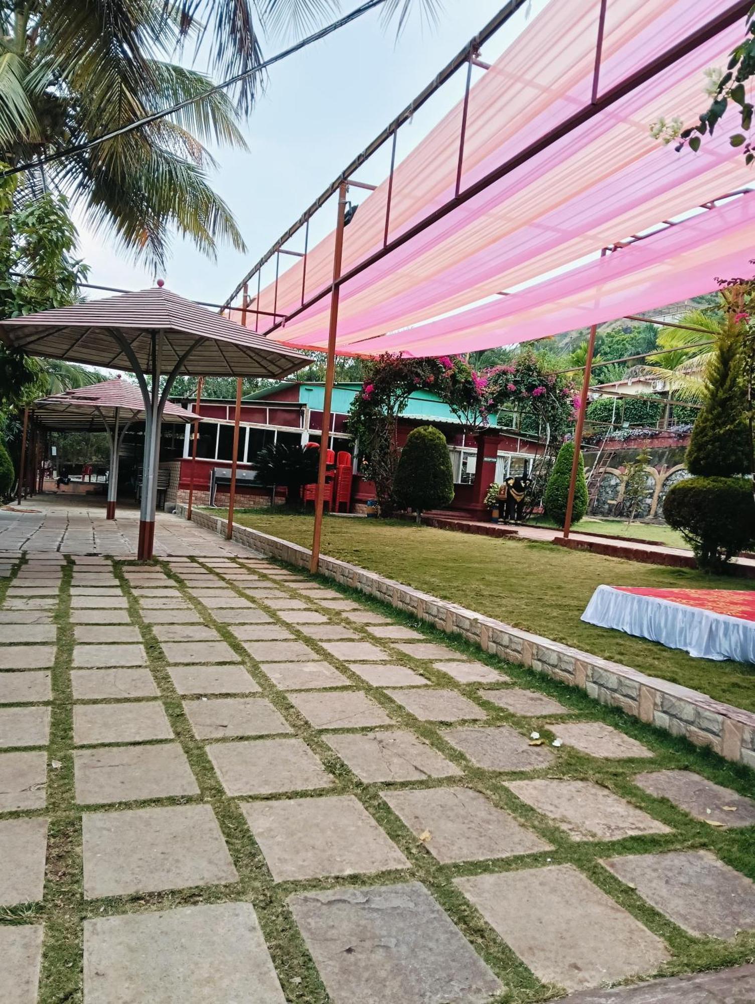 Madhura Agro Tourism Wai Εξωτερικό φωτογραφία